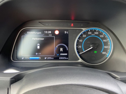 Ansicht 14 - Gebrauchtwagen Fahrzeug, Modell Leaf der Marke Nissan von Verkäufer Autohaus Günther GmbH