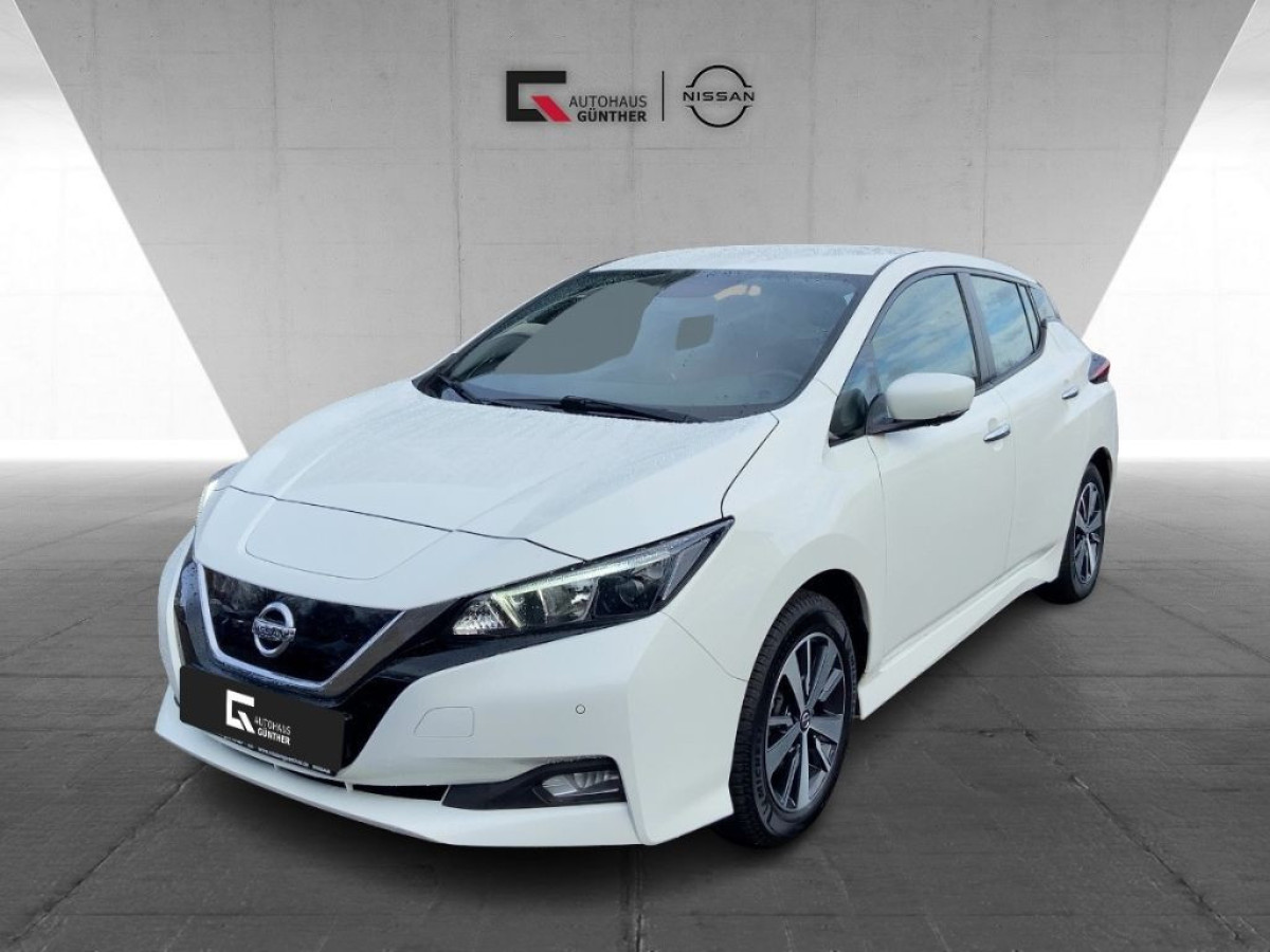 Ansicht 1 - Gebrauchtwagen Fahrzeug, Modell Leaf der Marke Nissan von Verkäufer Autohaus Günther GmbH