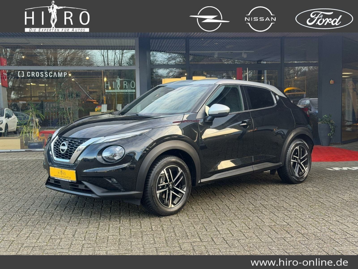 Ansicht 1 - Gebrauchtwagen Fahrzeug, Modell Juke der Marke Nissan von Verkäufer HIRO Automarkt GmbH