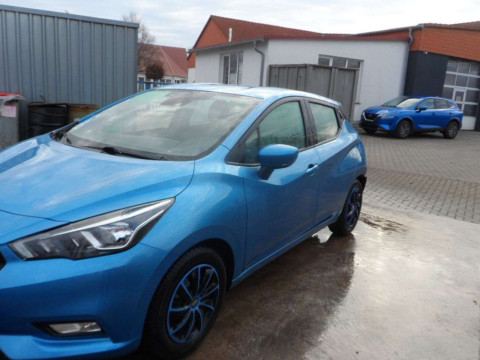 Ansicht 2 - Gebrauchtwagen Fahrzeug, Modell Micra der Marke Nissan von Verkäufer AH Sömmerda-Ost GmbH