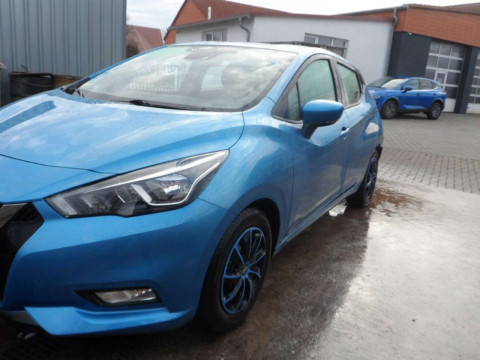 Ansicht 3 - Gebrauchtwagen Fahrzeug, Modell Micra der Marke Nissan von Verkäufer AH Sömmerda-Ost GmbH