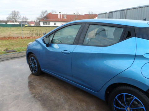 Ansicht 4 - Gebrauchtwagen Fahrzeug, Modell Micra der Marke Nissan von Verkäufer AH Sömmerda-Ost GmbH