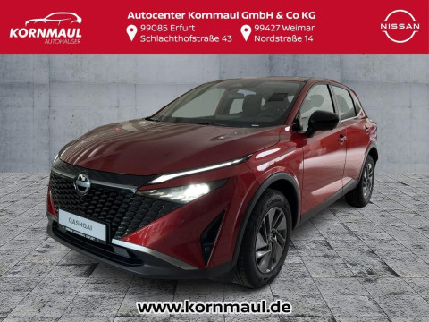 Ansicht 1 - Neuwagen Fahrzeug, Modell Qashqai der Marke Nissan von Verkäufer Autocenter Kornmaul GmbH