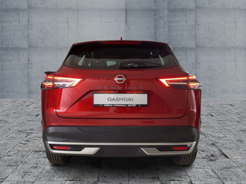 Ansicht 3 - Neuwagen Fahrzeug, Modell Qashqai der Marke Nissan von Verkäufer Autocenter Kornmaul GmbH