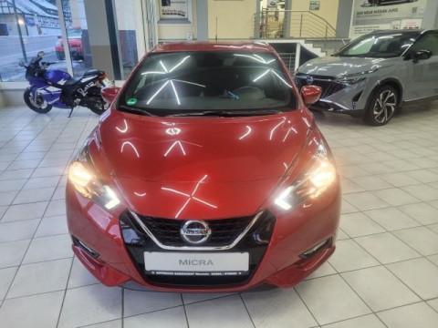 Ansicht 3 - Gebrauchtwagen Fahrzeug, Modell Micra der Marke Nissan von Verkäufer Autohaus Barkschat GmbH