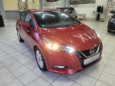 Ansicht 4 - Gebrauchtwagen Fahrzeug, Modell Micra der Marke Nissan von Verkäufer Autohaus Barkschat GmbH