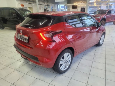 Ansicht 6 - Gebrauchtwagen Fahrzeug, Modell Micra der Marke Nissan von Verkäufer Autohaus Barkschat GmbH