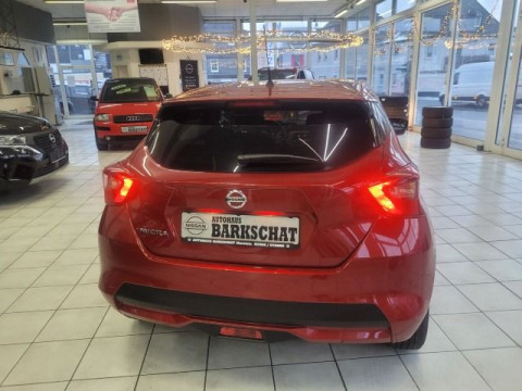 Ansicht 7 - Gebrauchtwagen Fahrzeug, Modell Micra der Marke Nissan von Verkäufer Autohaus Barkschat GmbH