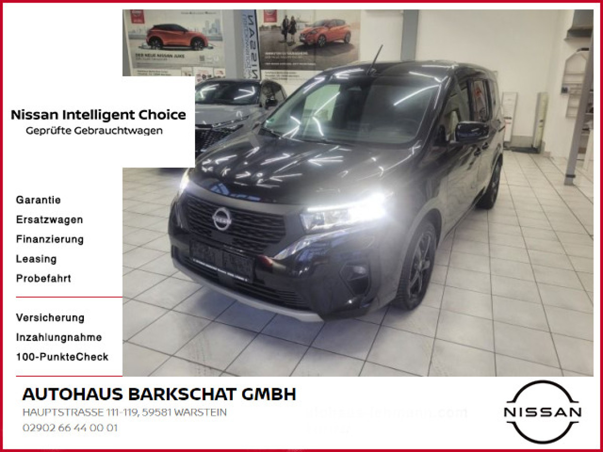 Ansicht 1 - Gebrauchtwagen Fahrzeug, Modell Townstar der Marke Nissan von Verkäufer Autohaus Barkschat GmbH