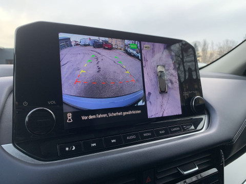 Ansicht 21 - Gebrauchtwagen Fahrzeug, Modell Qashqai der Marke Nissan von Verkäufer Autohaus Rabus e.K.