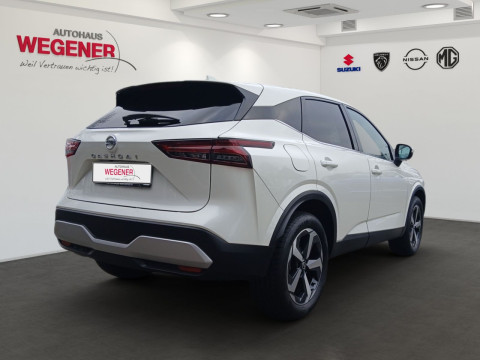 Ansicht 3 - Gebrauchtwagen Fahrzeug, Modell Qashqai der Marke Nissan von Verkäufer Autohaus Wegener GmbH - Filiale Ludwigsfelde