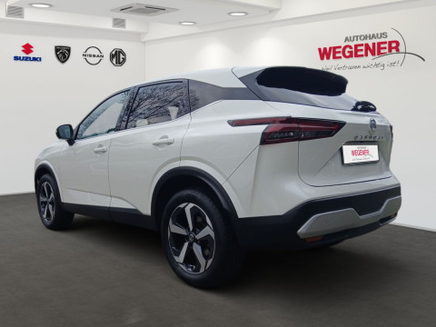 Ansicht 4 - Gebrauchtwagen Fahrzeug, Modell Qashqai der Marke Nissan von Verkäufer Autohaus Wegener GmbH - Filiale Ludwigsfelde