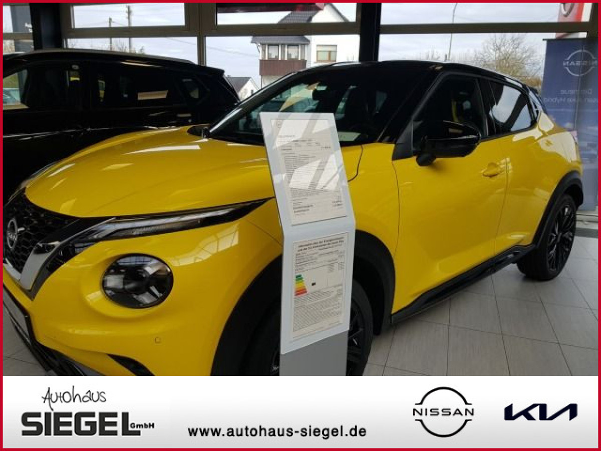 Ansicht 1 - Gebrauchtwagen Fahrzeug, Modell Juke der Marke Nissan von Verkäufer Autohaus Siegel GmbH