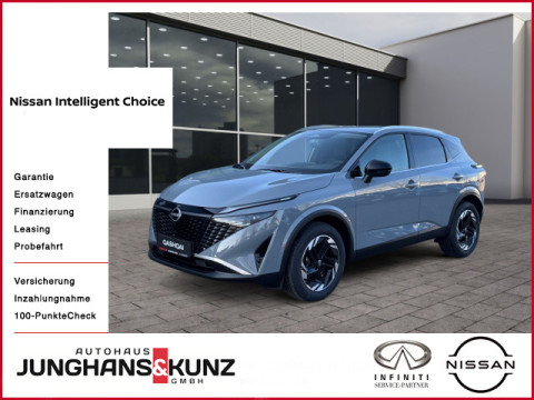 Ansicht 1 - Neuwagen Fahrzeug, Modell Qashqai der Marke Nissan von Verkäufer Autohaus Junghans & Kunz GmbH