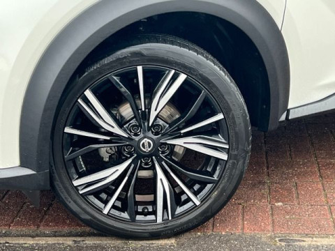 Ansicht 4 - Gebrauchtwagen Fahrzeug, Modell Juke der Marke Nissan von Verkäufer Autohaus Heydasch GmbH