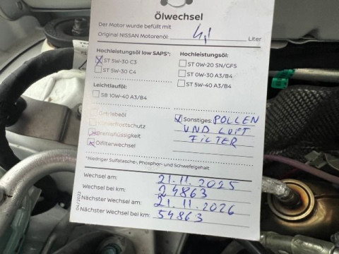 Ansicht 28 - Gebrauchtwagen Fahrzeug, Modell Juke der Marke Nissan von Verkäufer Autohaus Heydasch GmbH