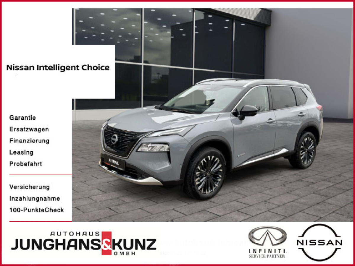 Ansicht 1 - Neuwagen Fahrzeug, Modell X-Trail der Marke Nissan von Verkäufer Autohaus Junghans & Kunz GmbH