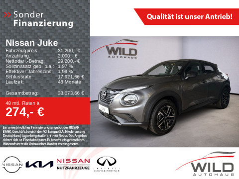 Ansicht 1 - Neuwagen Fahrzeug, Modell Juke der Marke Nissan von Verkäufer Autohaus Wild GmbH