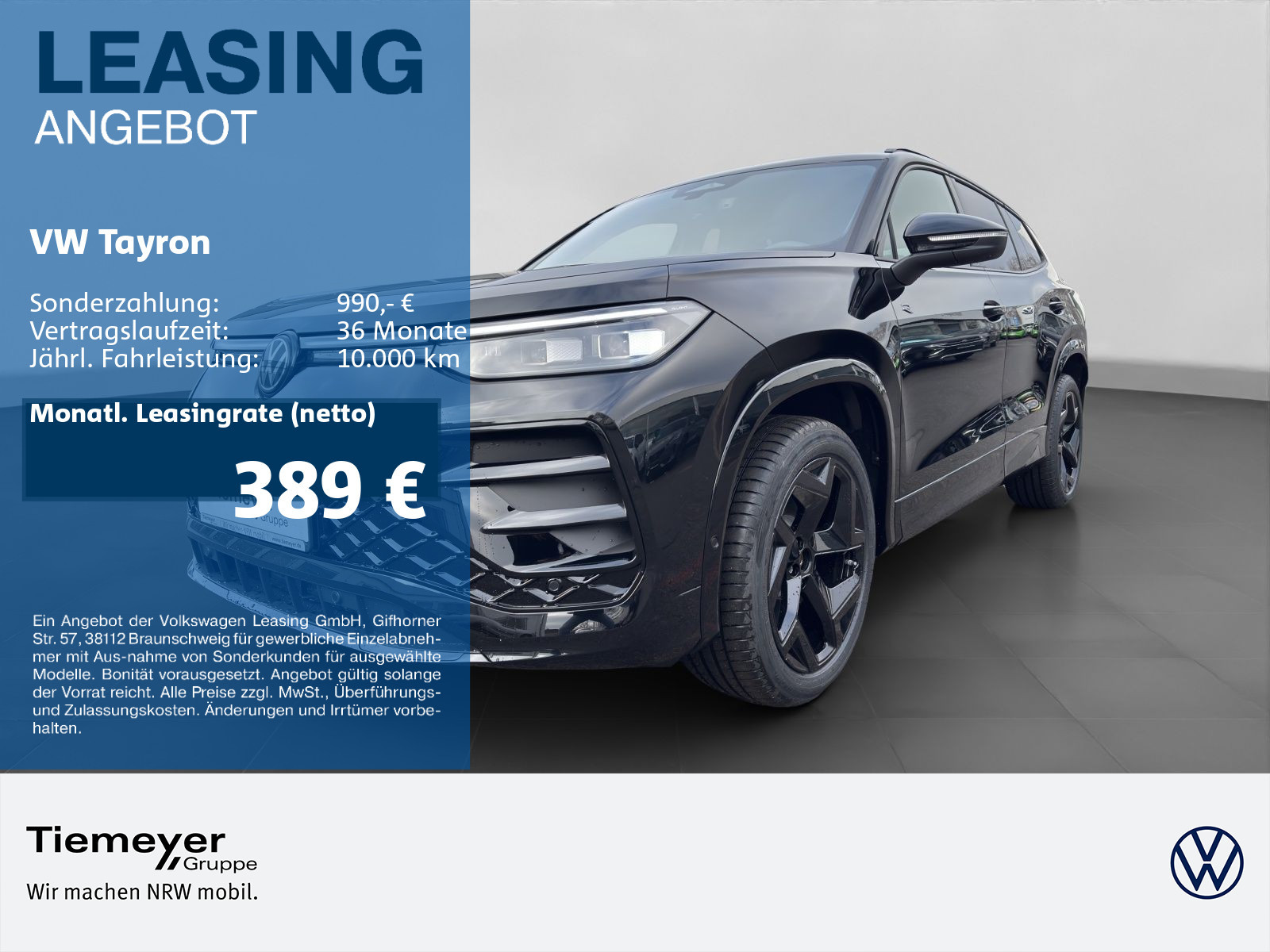 Volkswagen Tayron 2.0 TDI