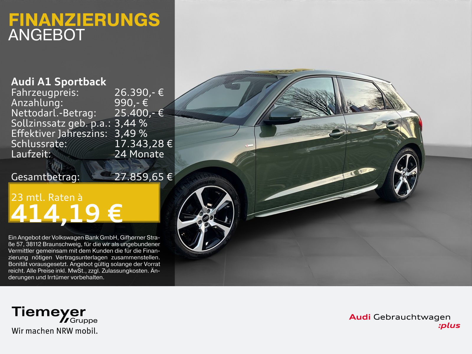 Audi A1 Sportback 35