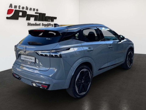 Ansicht 3 - Gebrauchtwagen Fahrzeug, Modell Qashqai der Marke Nissan von Verkäufer Autohaus Priller – Zweigniederlassung der Autohaus MKM Huber GmbH