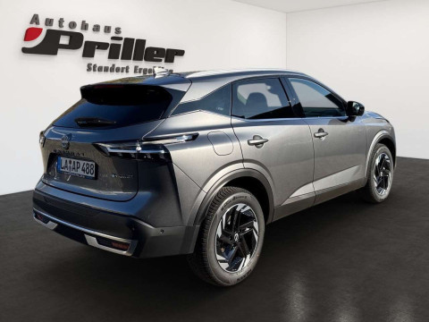 Ansicht 3 - Gebrauchtwagen Fahrzeug, Modell Qashqai der Marke Nissan von Verkäufer Autohaus Priller – Zweigniederlassung der Autohaus MKM Huber GmbH