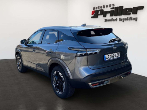 Ansicht 4 - Gebrauchtwagen Fahrzeug, Modell Qashqai der Marke Nissan von Verkäufer Autohaus Priller – Zweigniederlassung der Autohaus MKM Huber GmbH