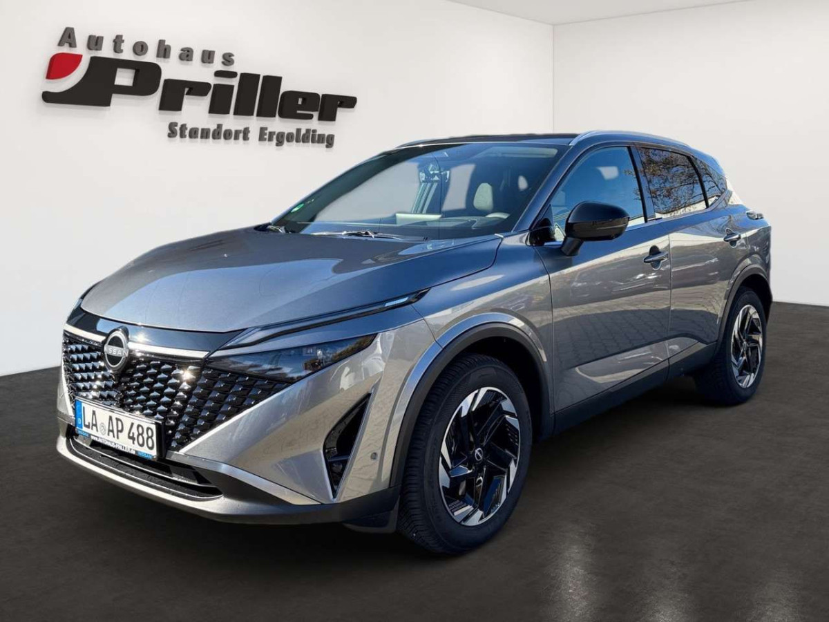 Ansicht 1 - Gebrauchtwagen Fahrzeug, Modell Qashqai der Marke Nissan von Verkäufer Autohaus Priller – Zweigniederlassung der Autohaus MKM Huber GmbH