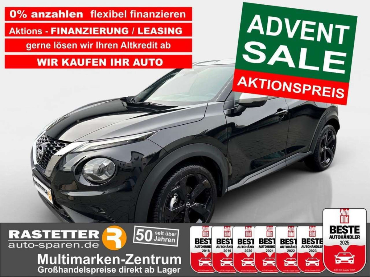 Ansicht 1 - Gebrauchtwagen Fahrzeug, Modell Juke der Marke Nissan von Verkäufer Autohaus Rastetter GmbH