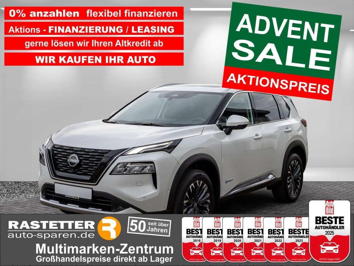 Ansicht 1 - Gebrauchtwagen Fahrzeug, Modell X-Trail der Marke Nissan von Verkäufer Autohaus Rastetter GmbH