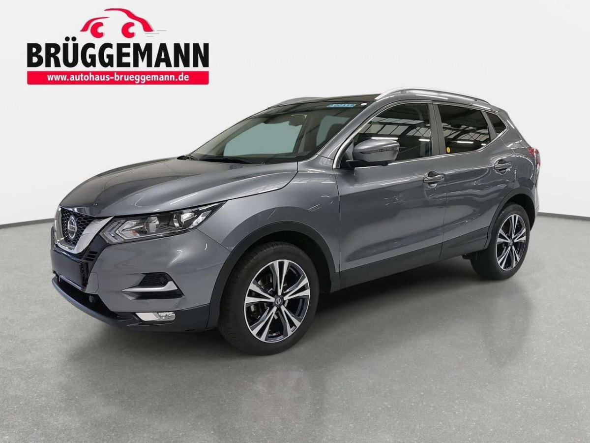 Ansicht 1 - Gebrauchtwagen Fahrzeug, Modell Qashqai der Marke Nissan von Verkäufer AH Brüggemann GmbH & Co. KG