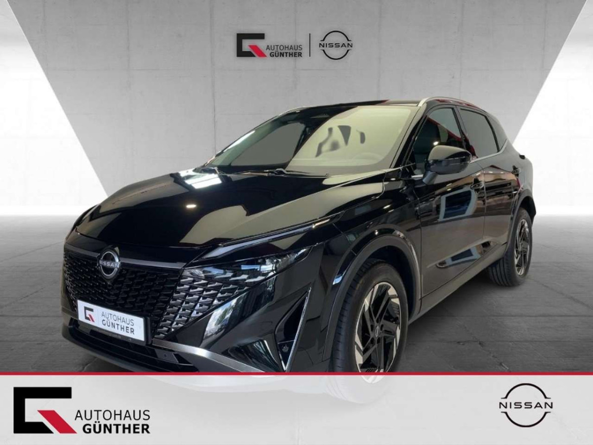 Ansicht 1 - Gebrauchtwagen Fahrzeug, Modell Qashqai der Marke Nissan von Verkäufer Autohaus Günther GmbH
