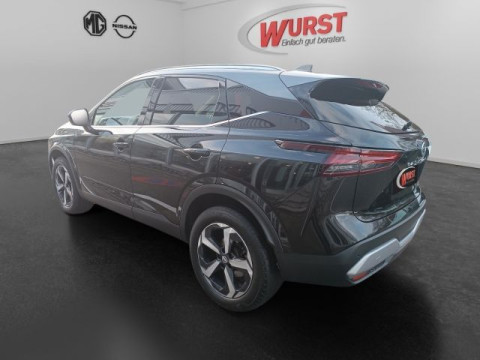 Ansicht 3 - Gebrauchtwagen Fahrzeug, Modell Qashqai der Marke Nissan von Verkäufer Autohaus Martin Wurst GmbH Reutlingen