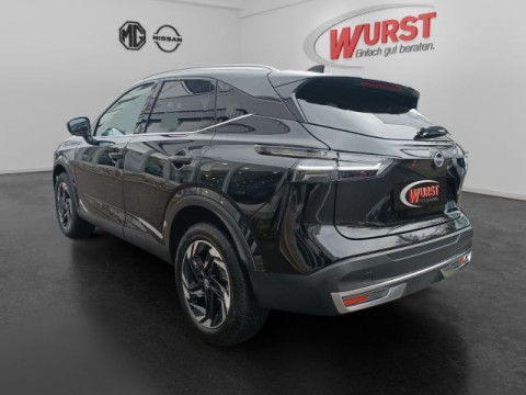 Ansicht 3 - Gebrauchtwagen Fahrzeug, Modell Qashqai der Marke Nissan von Verkäufer Autohaus Martin Wurst GmbH Reutlingen