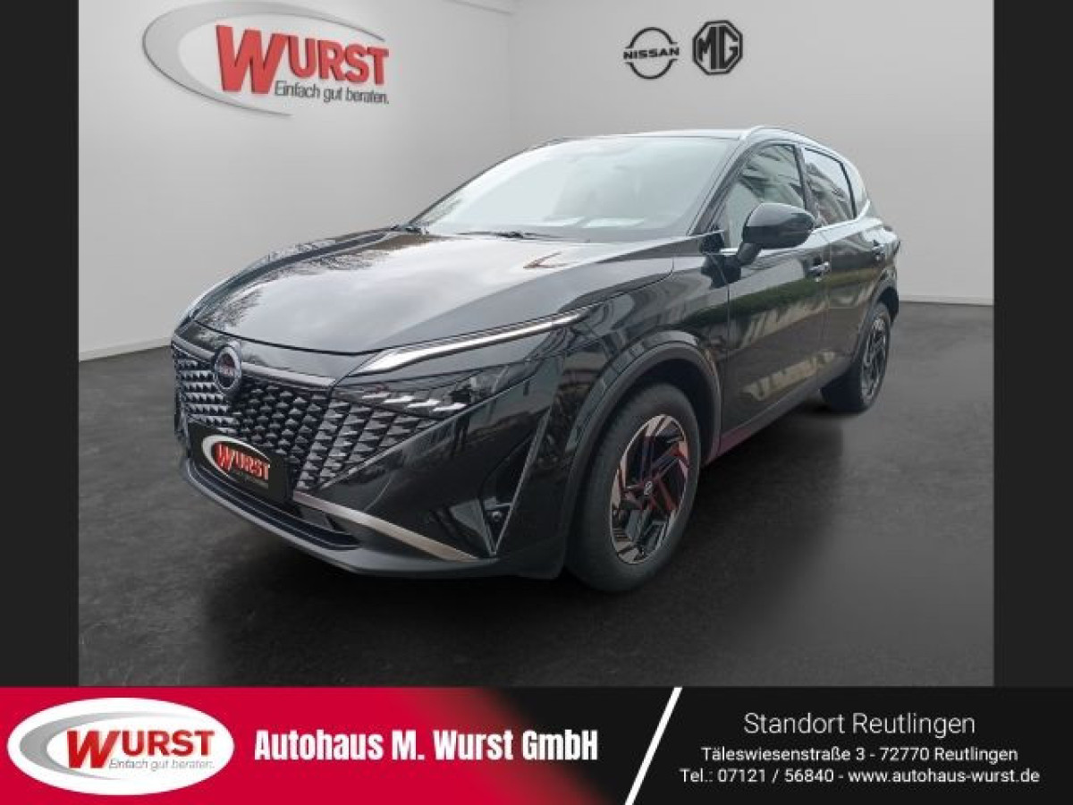 Ansicht 1 - Gebrauchtwagen Fahrzeug, Modell Qashqai der Marke Nissan von Verkäufer Autohaus Martin Wurst GmbH Reutlingen