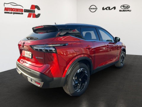 Ansicht 3 - Neuwagen Fahrzeug, Modell Qashqai der Marke Nissan von Verkäufer Auto-Center Grimmen GmbH & Co. Fzg.handel KG