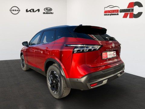 Ansicht 4 - Neuwagen Fahrzeug, Modell Qashqai der Marke Nissan von Verkäufer Auto-Center Grimmen GmbH & Co. Fzg.handel KG