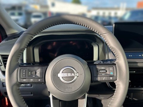 Ansicht 8 - Neuwagen Fahrzeug, Modell Qashqai der Marke Nissan von Verkäufer Auto-Center Grimmen GmbH & Co. Fzg.handel KG