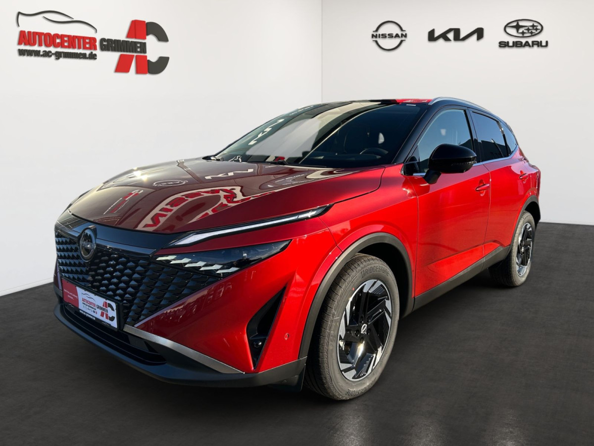 Ansicht 1 - Neuwagen Fahrzeug, Modell Qashqai der Marke Nissan von Verkäufer Auto-Center Grimmen GmbH & Co. Fzg.handel KG