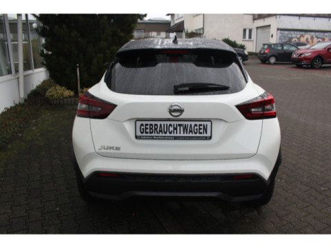 Ansicht 3 - Gebrauchtwagen Fahrzeug, Modell Juke der Marke Nissan von Verkäufer AH Westfalenstr. GmbH & Co.KG