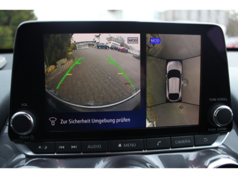 Ansicht 10 - Gebrauchtwagen Fahrzeug, Modell Juke der Marke Nissan von Verkäufer AH Westfalenstr. GmbH & Co.KG