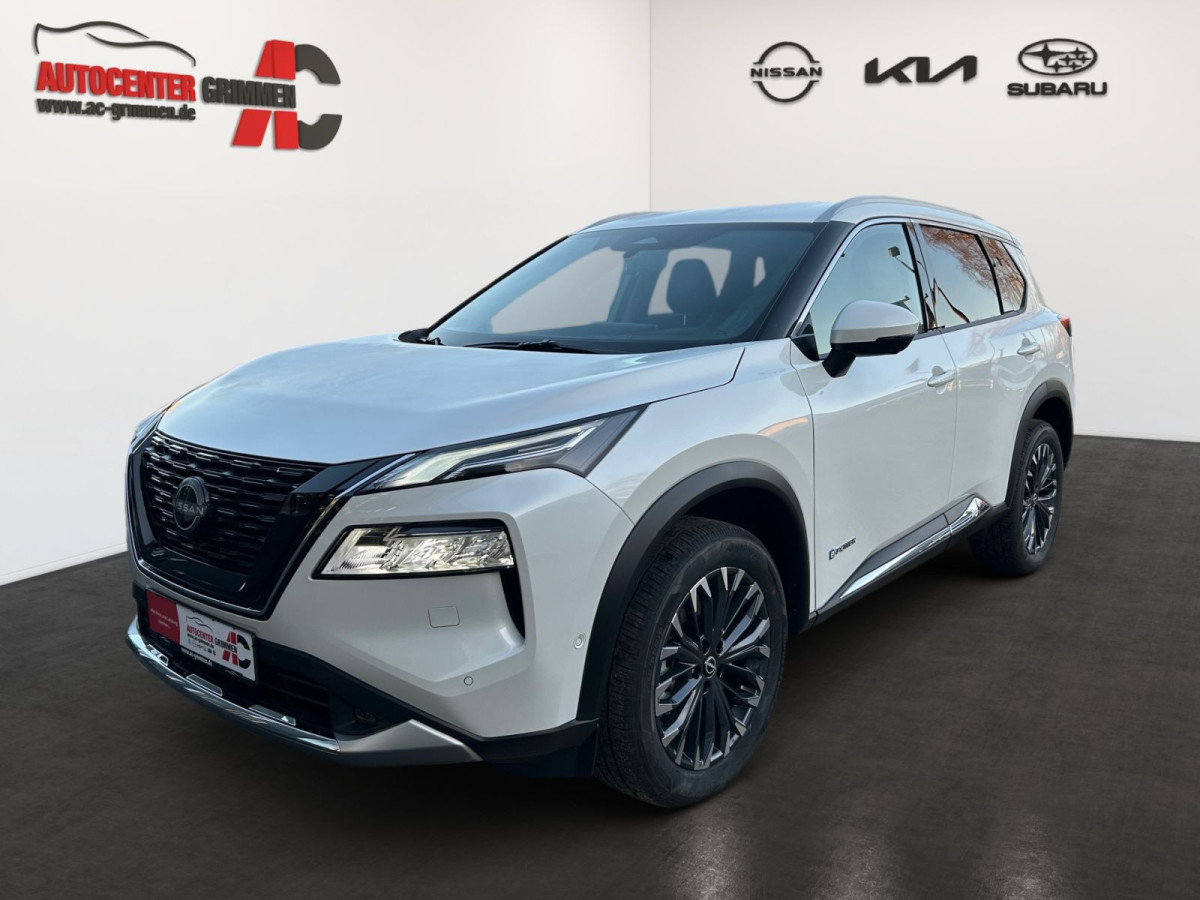 Ansicht 1 - Neuwagen Fahrzeug, Modell X-Trail der Marke Nissan von Verkäufer Auto-Center Grimmen GmbH & Co. Fzg.handel KG