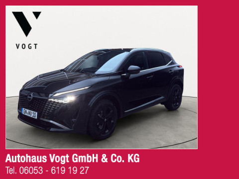 Ansicht 1 - Gebrauchtwagen Fahrzeug, Modell Qashqai der Marke Nissan von Verkäufer Autohaus Vogt GmbH & Co KG