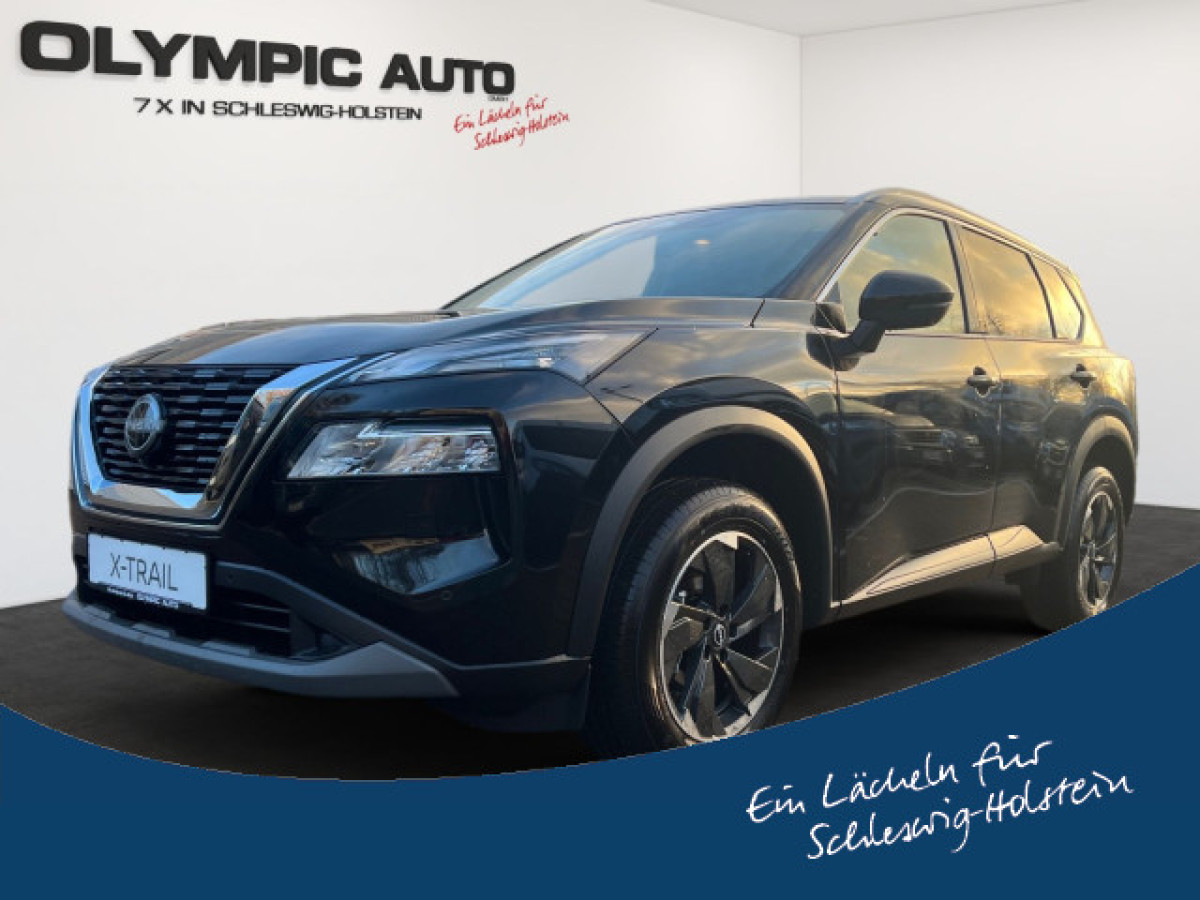 Ansicht 1 - Gebrauchtwagen Fahrzeug, Modell X-Trail der Marke Nissan von Verkäufer Olympic Auto GmbH