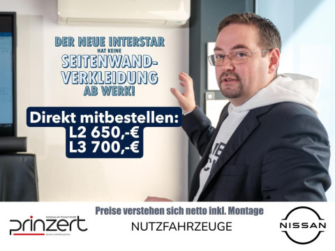 Ansicht 3 - Neuwagen Fahrzeug, Modell Interstar der Marke Nissan von Verkäufer Autohaus Am Prinzert Vertriebs GmbH