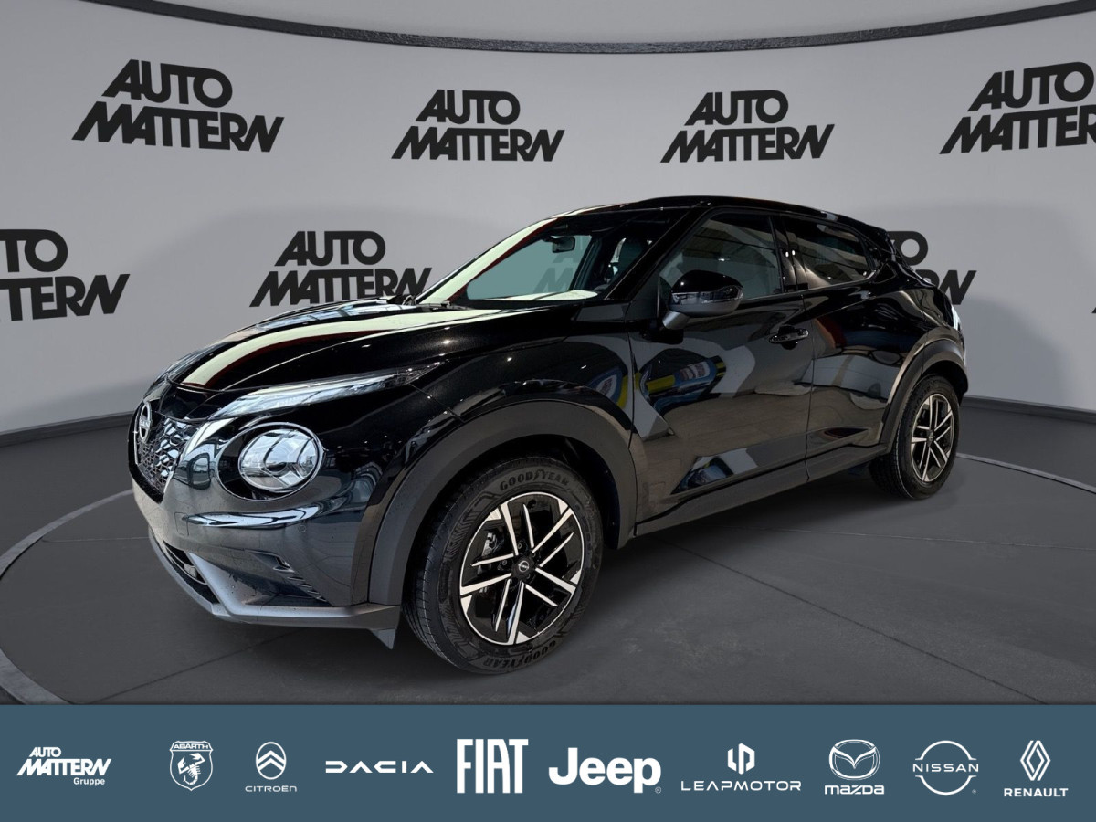 Ansicht 1 - Gebrauchtwagen Fahrzeug, Modell Juke der Marke Nissan von Verkäufer Mattern GmbH