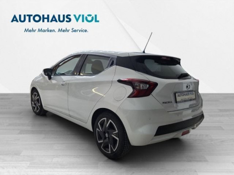 Ansicht 3 - Gebrauchtwagen Fahrzeug, Modell Micra der Marke Nissan von Verkäufer Autohaus Viöl GmbH & Co. KG