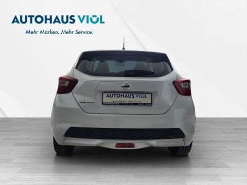 Ansicht 4 - Gebrauchtwagen Fahrzeug, Modell Micra der Marke Nissan von Verkäufer Autohaus Viöl GmbH & Co. KG