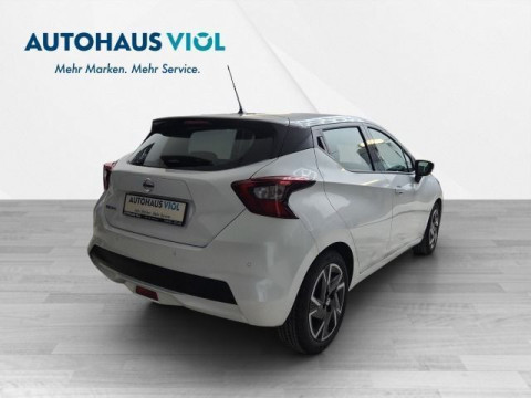 Ansicht 5 - Gebrauchtwagen Fahrzeug, Modell Micra der Marke Nissan von Verkäufer Autohaus Viöl GmbH & Co. KG