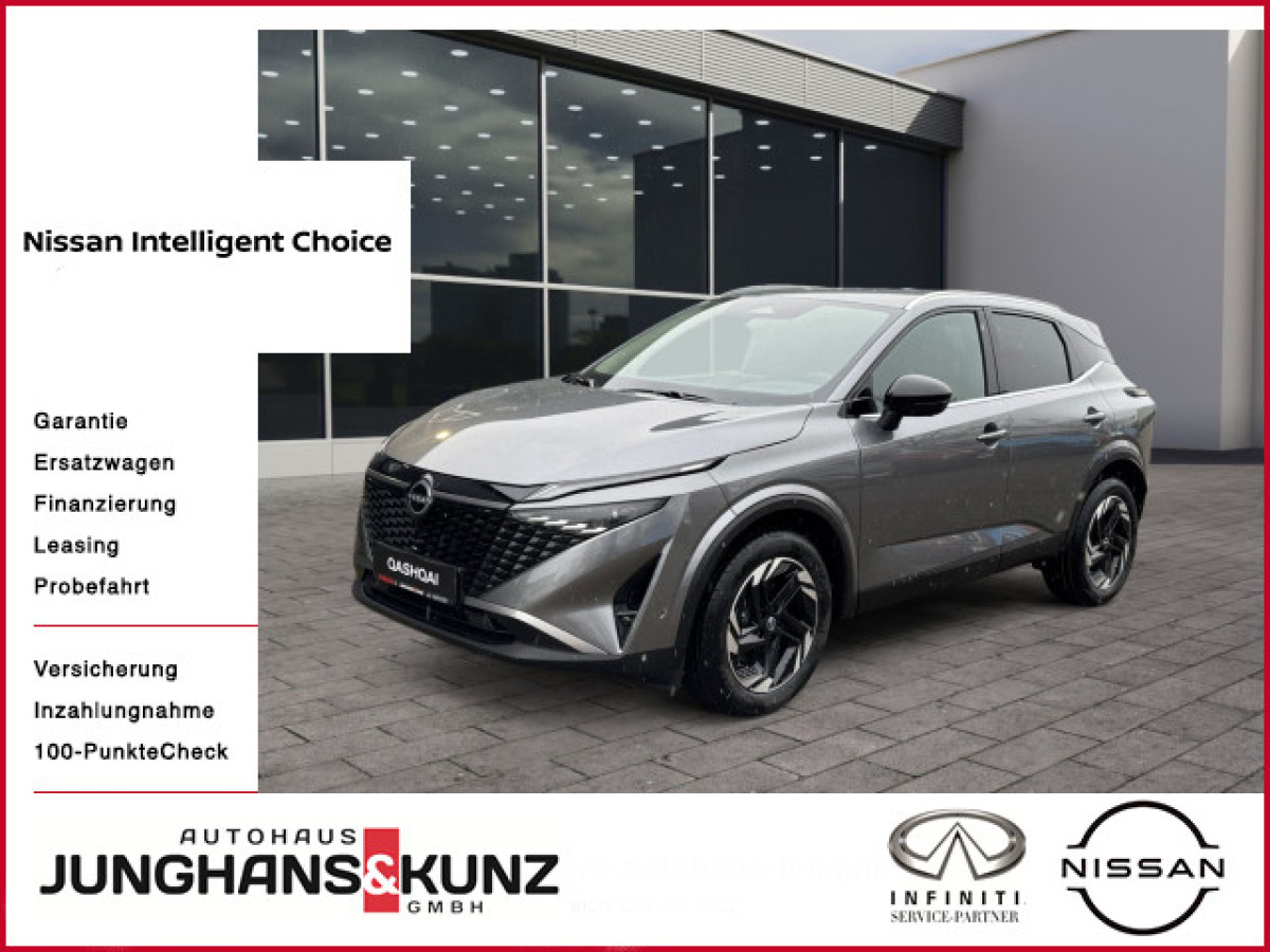 Ansicht 1 - Neuwagen Fahrzeug, Modell Qashqai der Marke Nissan von Verkäufer Autohaus Junghans & Kunz GmbH